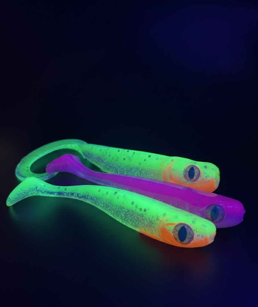 Die Magie des Lichts: SHINY DNA Softbait – Dein Schlüssel zu den Geheimnissen des Sees