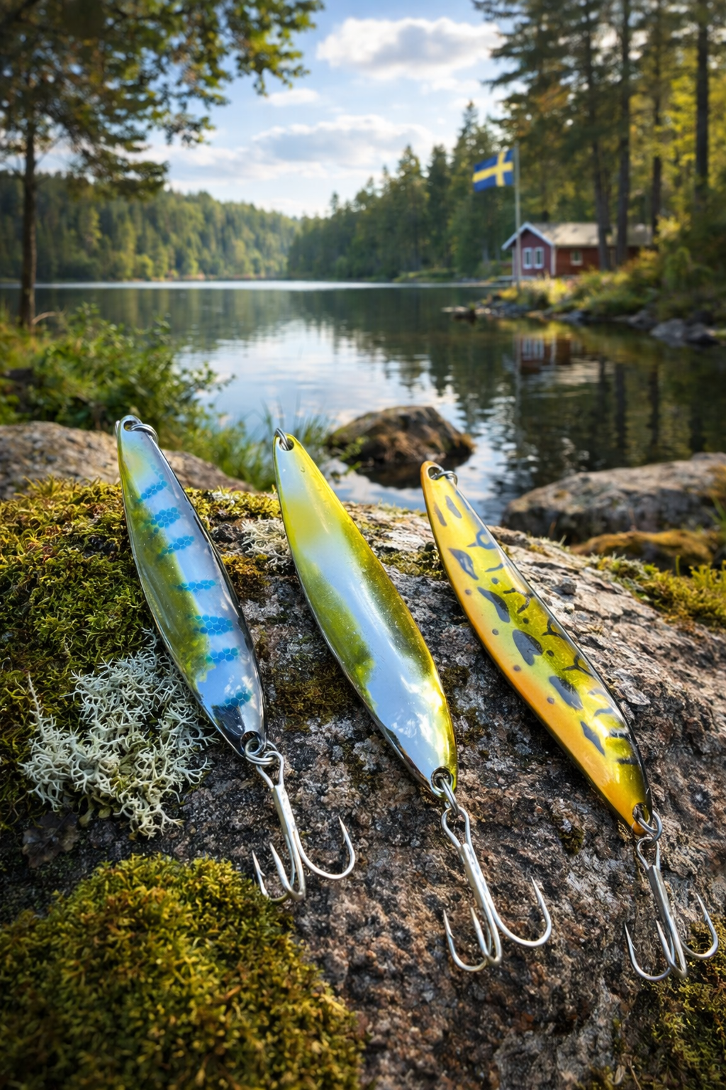 Die Wurf-Magie der Nordländer: Der SPOONX Weitwurf Blinker entfesselt kapitale Hechte