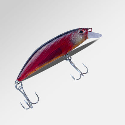BAITX Sinking Minnow – Der aktive Twitchbait