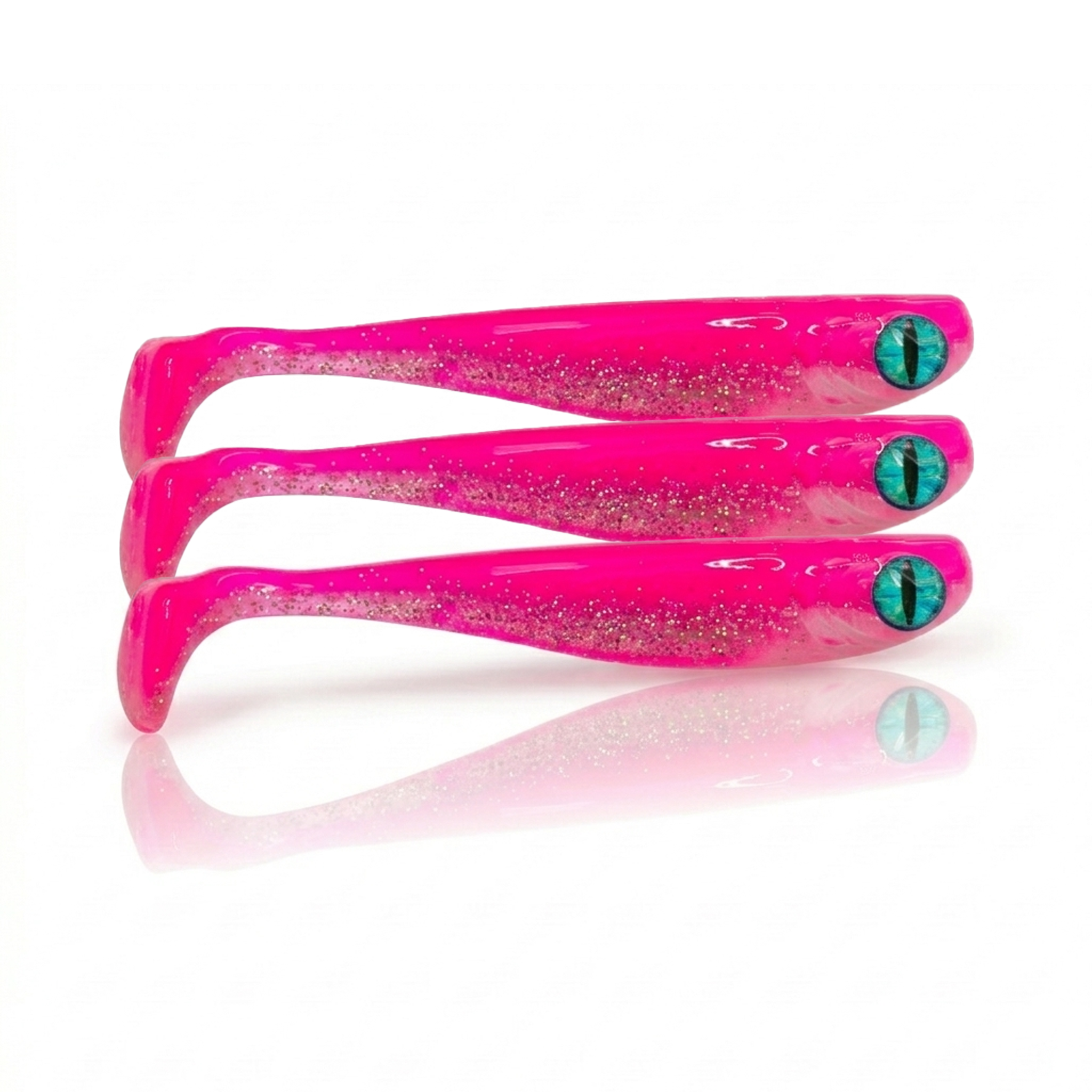 NORDKAST SHINY DNA Softbait (10cm) 3er