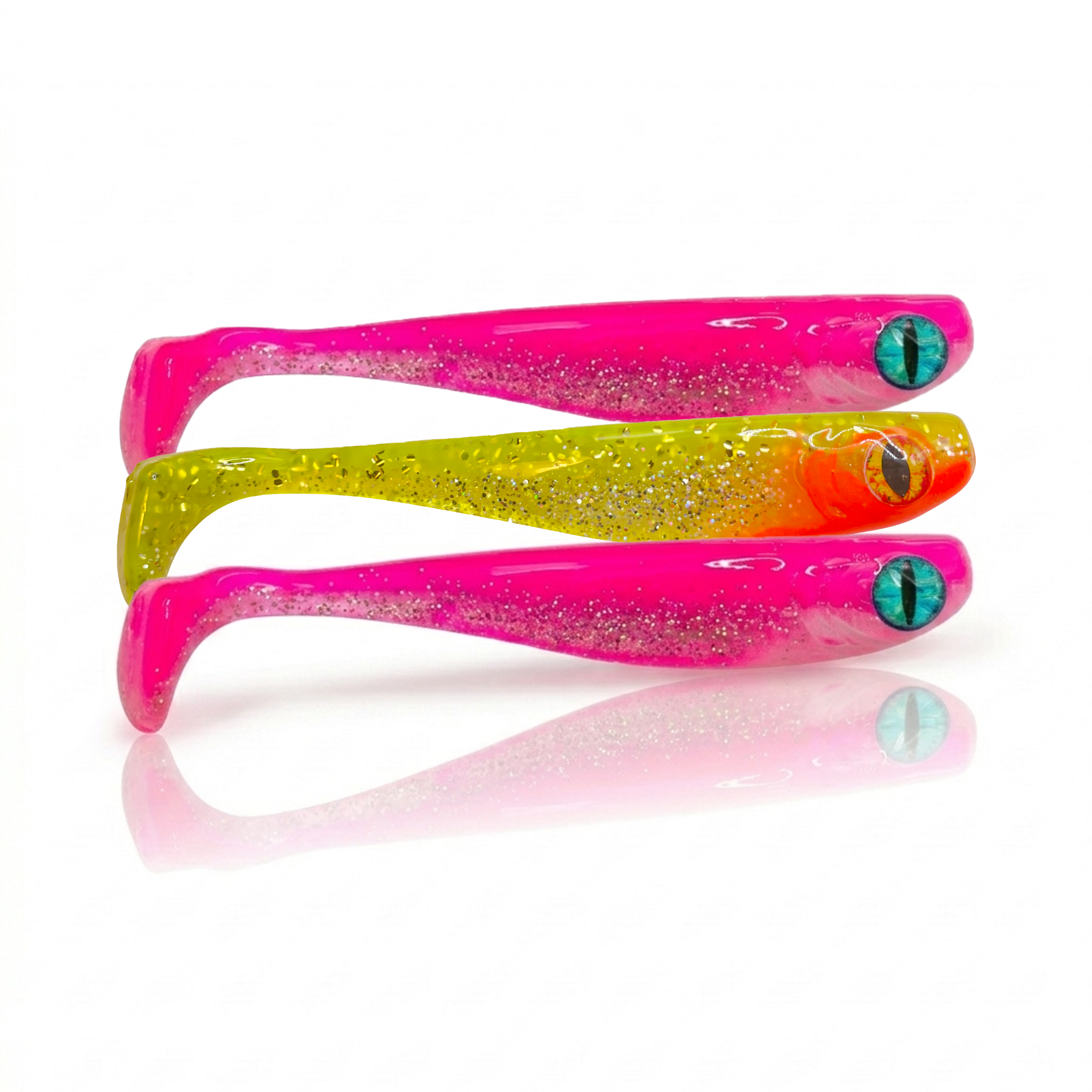 NORDKAST SHINY DNA Softbait (10cm) 3er