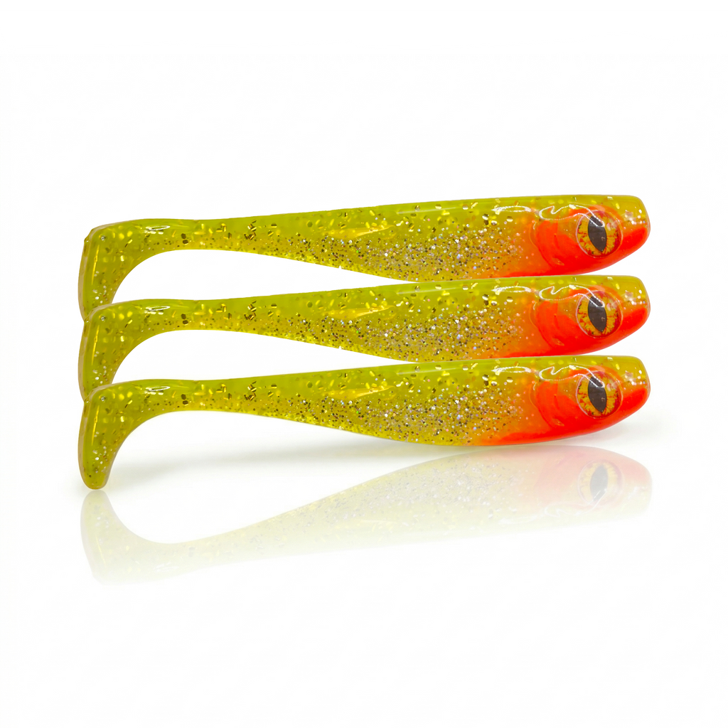 NORDKAST SHINY DNA Softbait (10cm) 3er