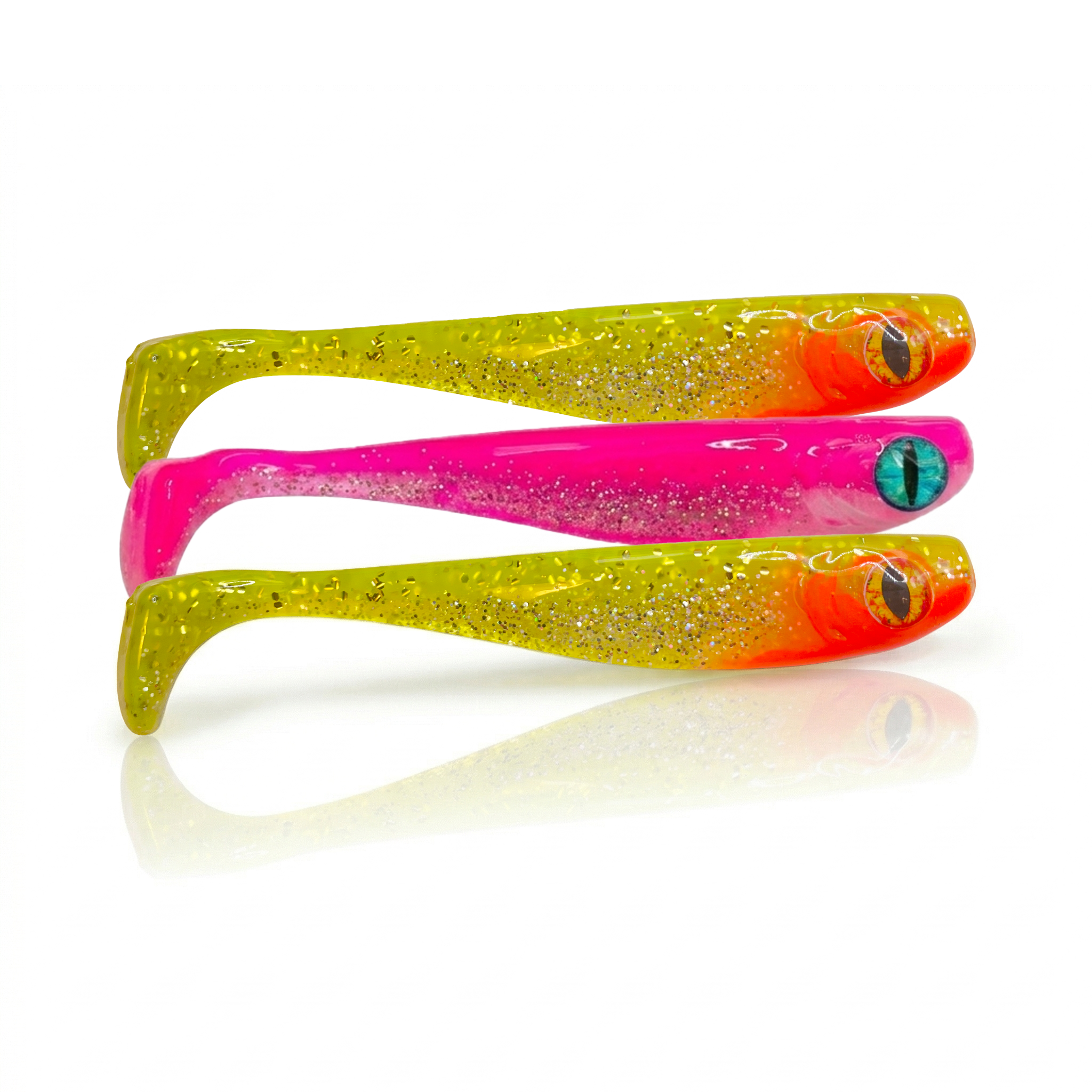 NORDKAST SHINY DNA Softbait (10cm) 3er