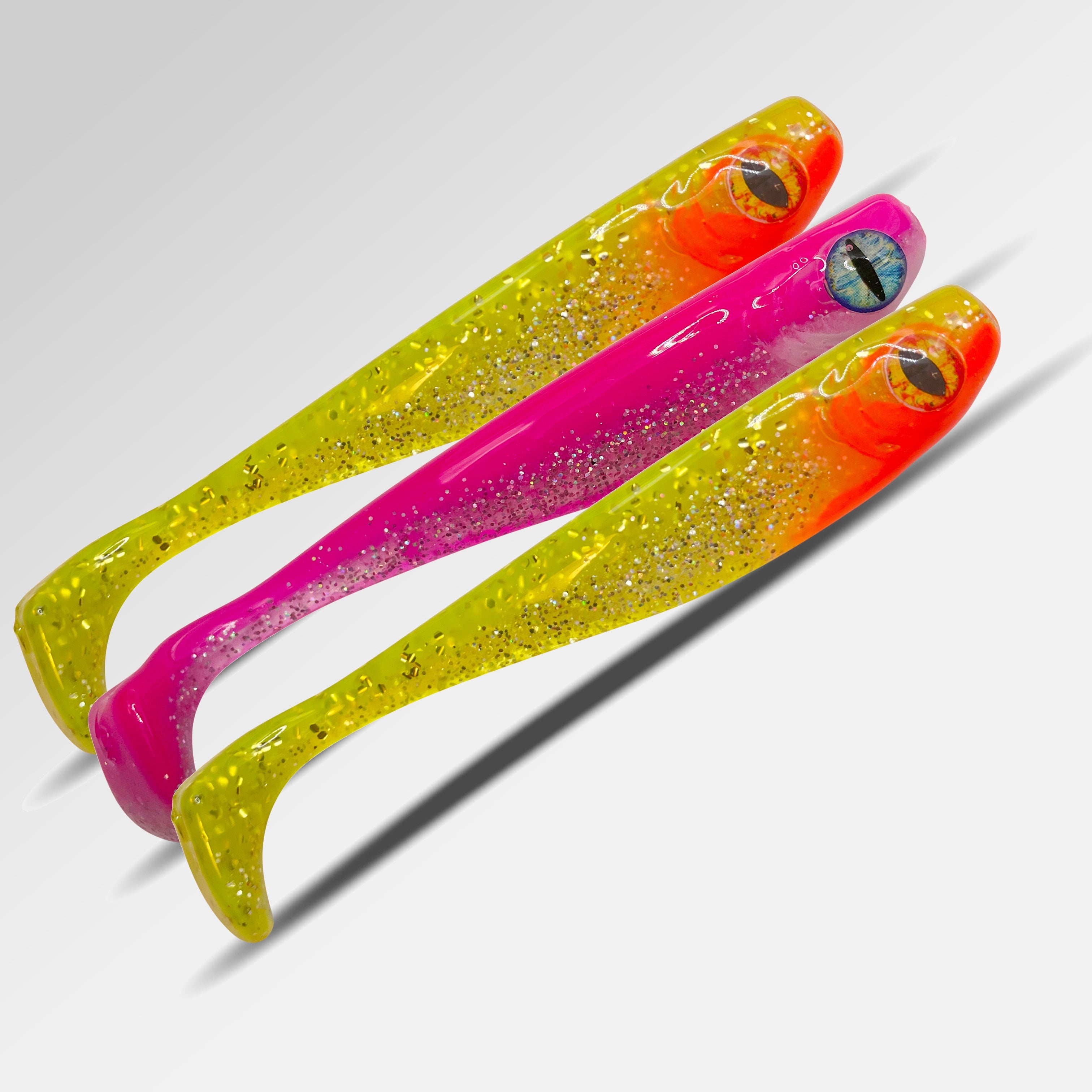 NORDKAST SHINY DNA Softbait (10cm) 3er