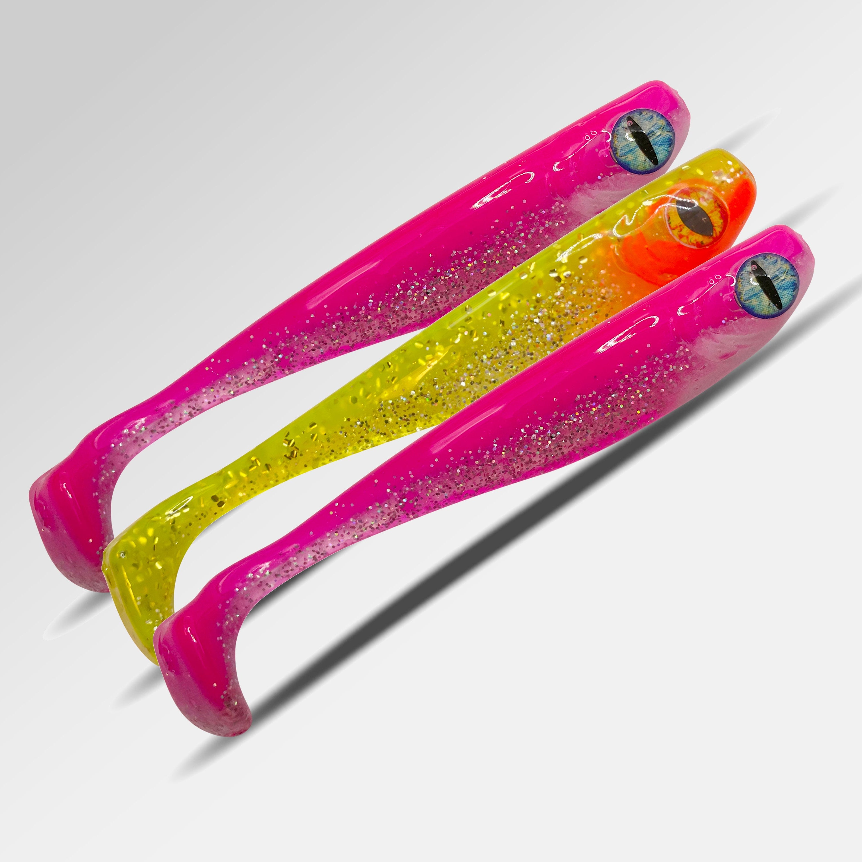 NORDKAST SHINY DNA Softbait (10cm) 3er