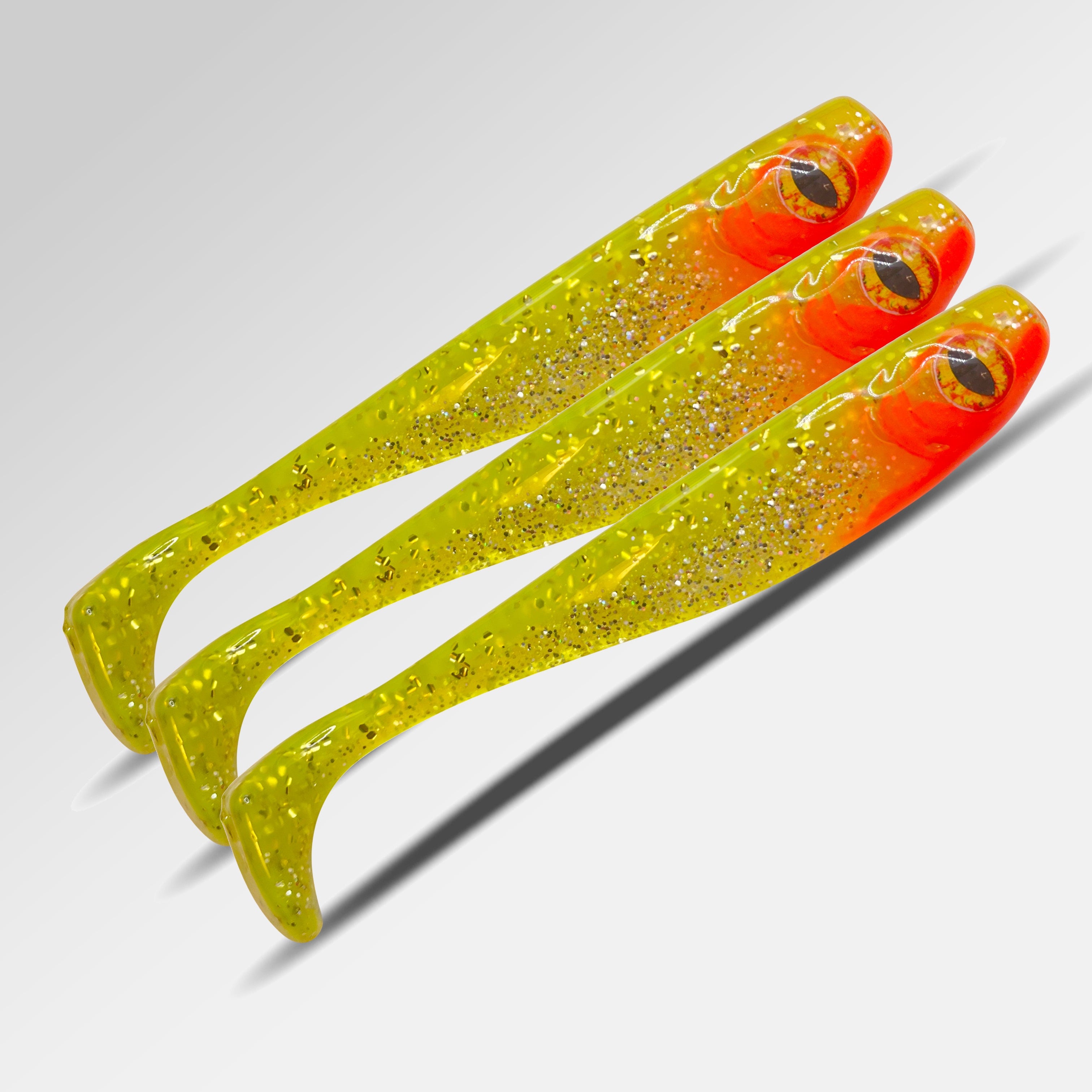 NORDKAST SHINY DNA Softbait (10cm) 3er