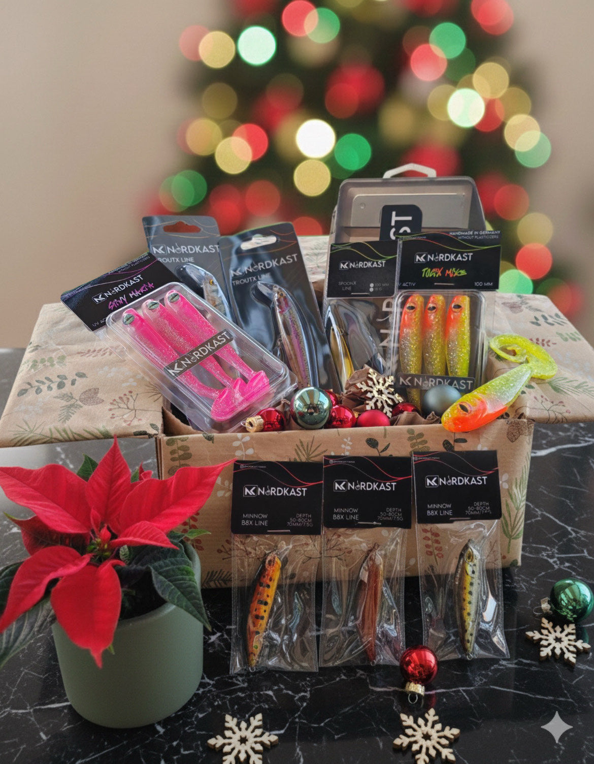 Nordkast Weihnachtsbox – Limitierte Winter-Edition